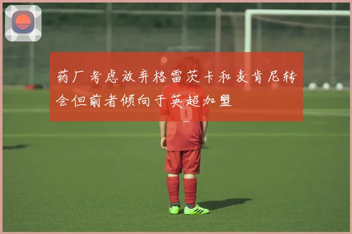 药厂考虑放弃格雷茨卡和麦肯尼转会但前者倾向于英超加盟