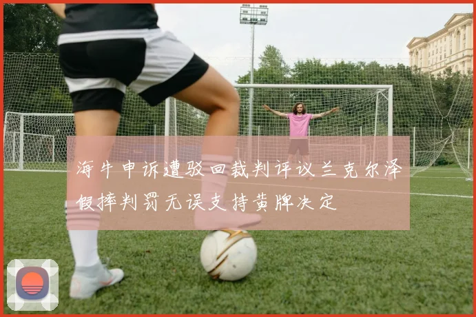 海牛申诉遭驳回裁判评议兰克尔泽假摔判罚无误支持黄牌决定